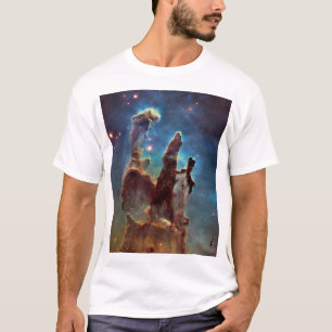 Camiseta Pilares de la nebulosa de HDR Eagle de la creació