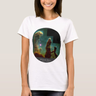 Camiseta Pilares de la nebulosa de M16 Eagle 'de Creation