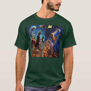 Camiseta Pilares del elescopio del espacio web para imágene