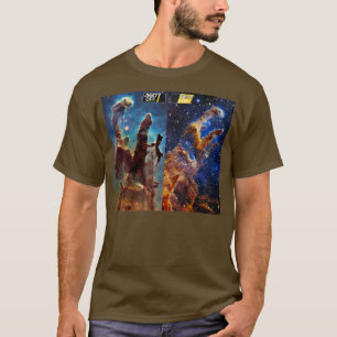 Camiseta Pilares del elescopio del espacio web para imágene