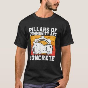 Camiseta Pilares del motor estructural comunitario y de con