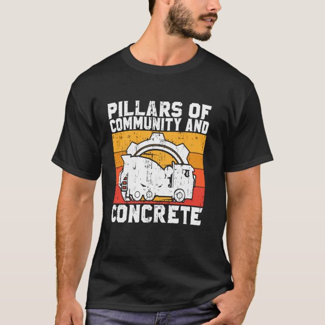 Camiseta Pilares del motor estructural comunitario y de con (Anverso)