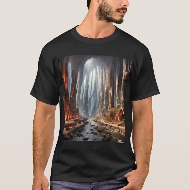 Camiseta Pilares y personas (Anverso)