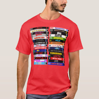 Camiseta Pilas de culto VHS