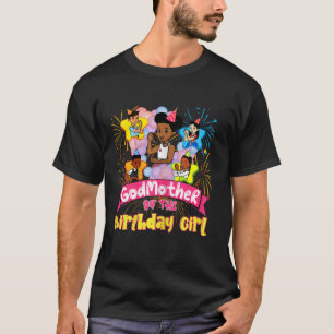 Camiseta Pilas de cumpleaños de DiosMother Gracie
