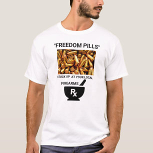 CAMISETA PILAS DE LIBERTAD