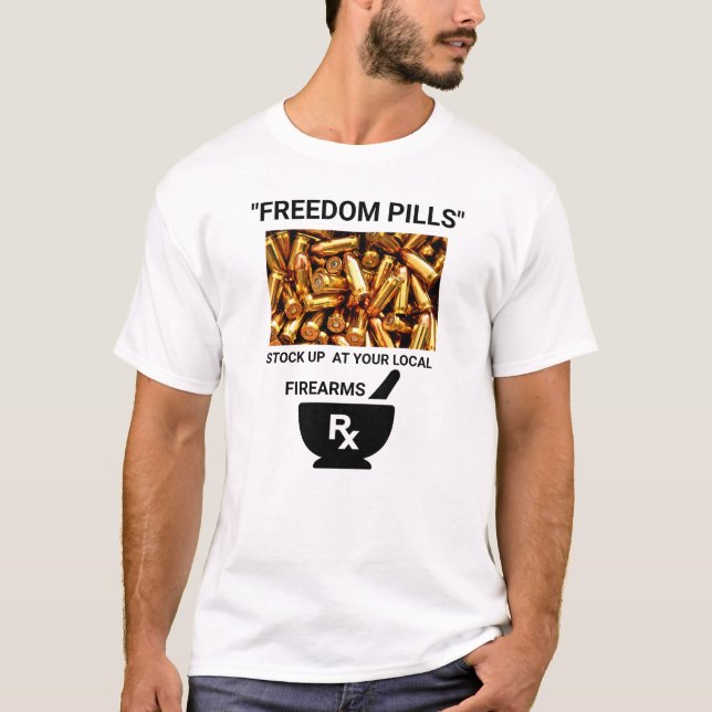 CAMISETA PILAS DE LIBERTAD (Anverso)