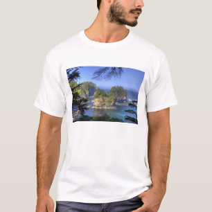 Camiseta Pilas de mar, tierras tribales de la nación Makah,