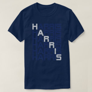 Camiseta Pilas de texto de Harris