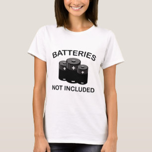 Camiseta Pilas no incluidas