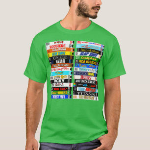 Camiseta Pilas VHS para deportes