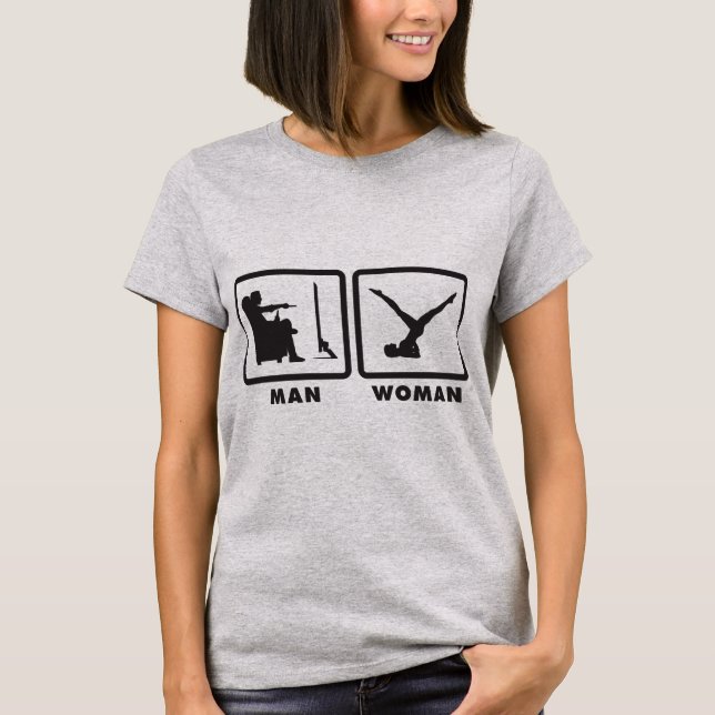 Camiseta Pilates (Anverso)