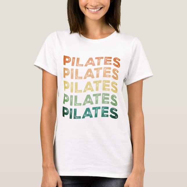 Camiseta Pilates (Anverso)