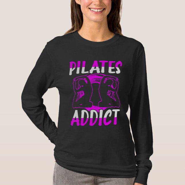Camiseta Pilates Addict (Anverso)
