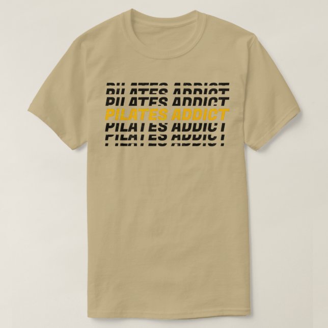 Camiseta Pilates Addicto I Love Pilates Pilates Lover 2 (Diseño del anverso)
