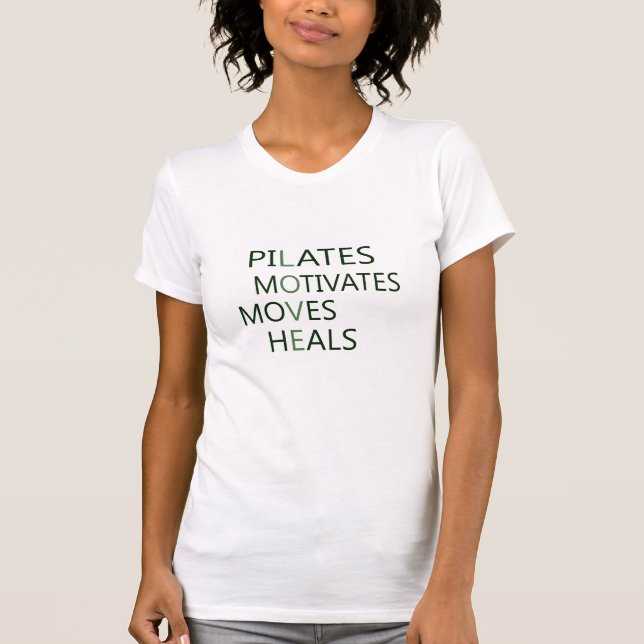 Camiseta Pilates - Amor (Anverso)