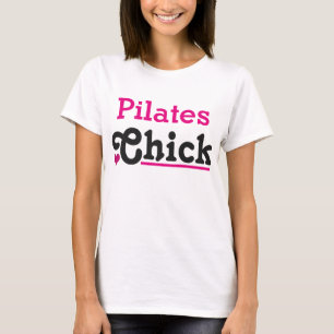 Camiseta Pilates Chick