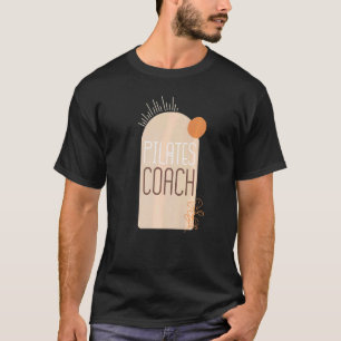 Camiseta Pilates Coach Boho Vintage Style