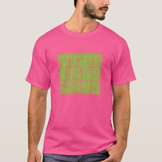 Camiseta Pilates Deporte Powerhouse Fitness retro