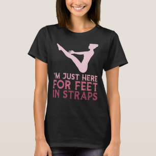 Camiseta Pilates deportivos de entrenamiento