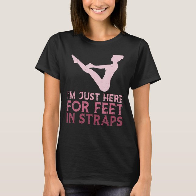 Camiseta Pilates deportivos de entrenamiento (Anverso)