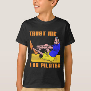 Camiseta Pilates divertido