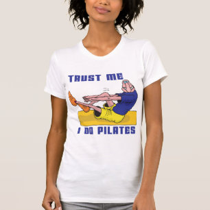 Camiseta Pilates divertido