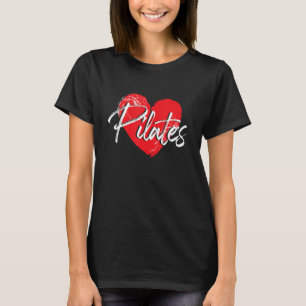 Camiseta Pilates - Entrenamiento por entrenador de salud de