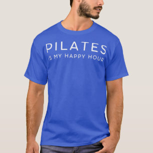Camiseta Pilates Es Mi Hora Feliz 16
