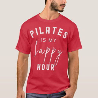 Camiseta Pilates Es Mi Hora Feliz 7