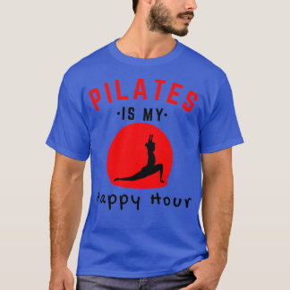 Camiseta Pilates Es Mi Hora Feliz 9