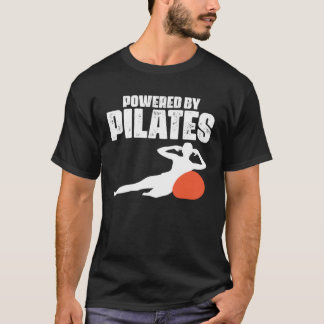 Camiseta Pilates Exercise Namaste Yoga Health Workout Fitne
