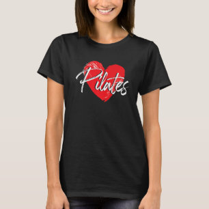 Camiseta Pilates Fitness Instructor Curso Práctico de Salud