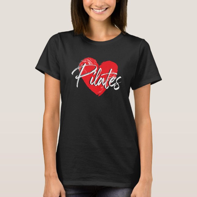 Camiseta Pilates Fitness Instructor Curso Práctico de Salud (Anverso)