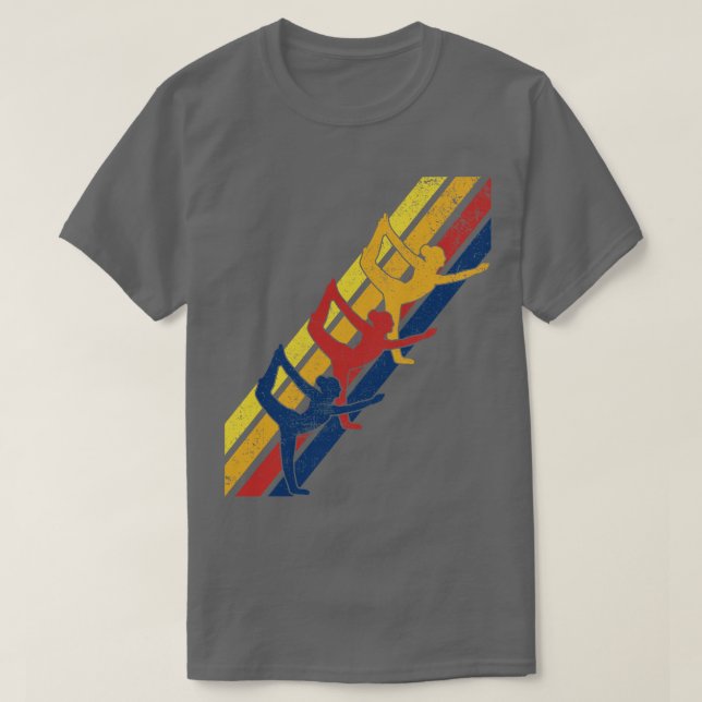 Camiseta Pilates Fitness Workout (Diseño del anverso)