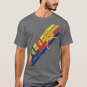 Camiseta Pilates Fitness Workout