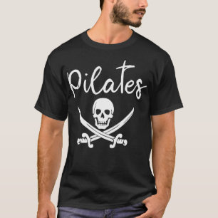 Camiseta Pilates Funny Pirate Workout Gift