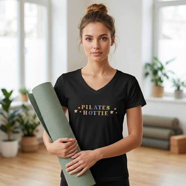Camiseta Pilates Hottie Workout (Pilates Tshirt)