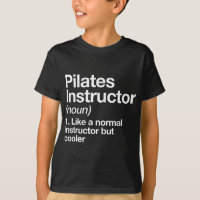 Pilates Instructor Definition Funny Trainer Gym Sp