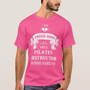 Camiseta Pilates Instructor Mom Día de la Madre
