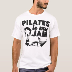 Camiseta Pilates Instructor Pilates Es Mi Jam Chica
