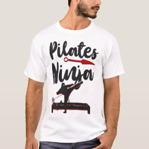 Camiseta Pilates Instructor Pilates Ninja Ninja