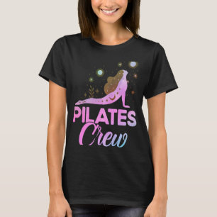 Camiseta Pilates Instructor Teacher Pilates Crew
