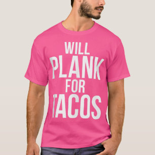 Camiseta Pilates Instructor y Taco Lovers Funny Pilates P