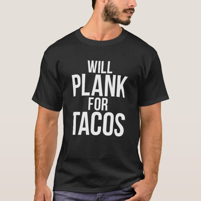 Camiseta Pilates Instructor y Taco Lovers Funny Pilates T (Anverso)