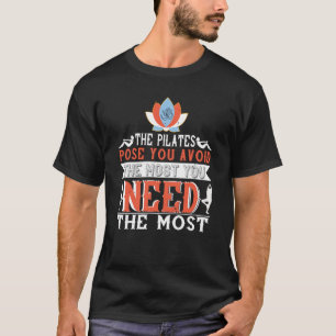 Camiseta Pilates Los Pilates Pose Que Evita Necesitar Más