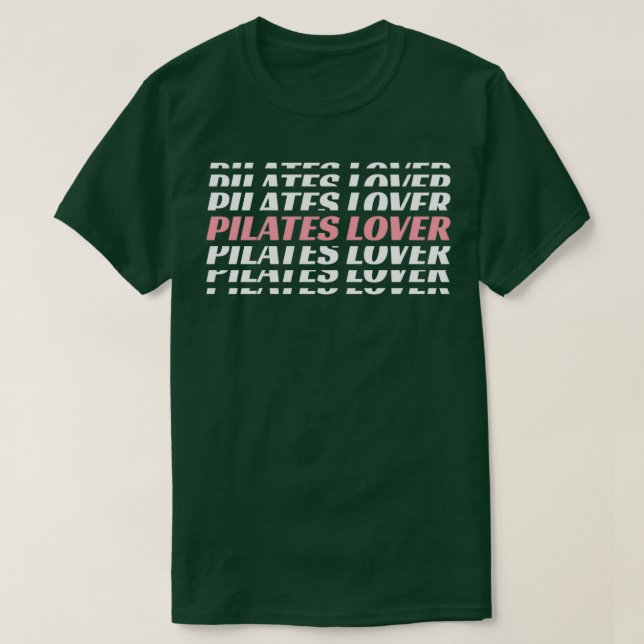 Camiseta Pilates Lover I Love Pilates Pilates Addicto 2 (Diseño del anverso)