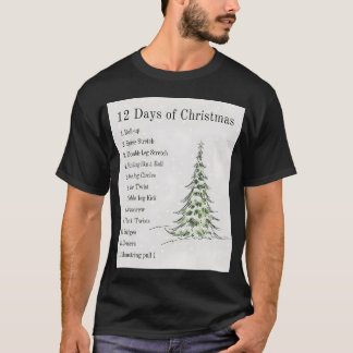 Camiseta Pilates Navidades