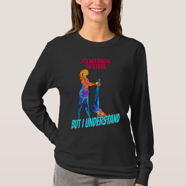 Camiseta Pilates No Educados Para Mirar La Graciosa Pun De  (Anverso)