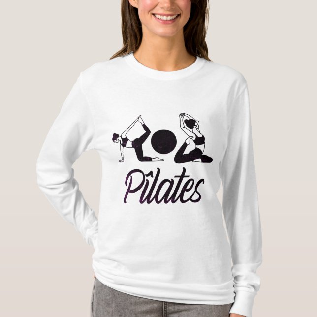 Camiseta Pilates Pîlates (Anverso)